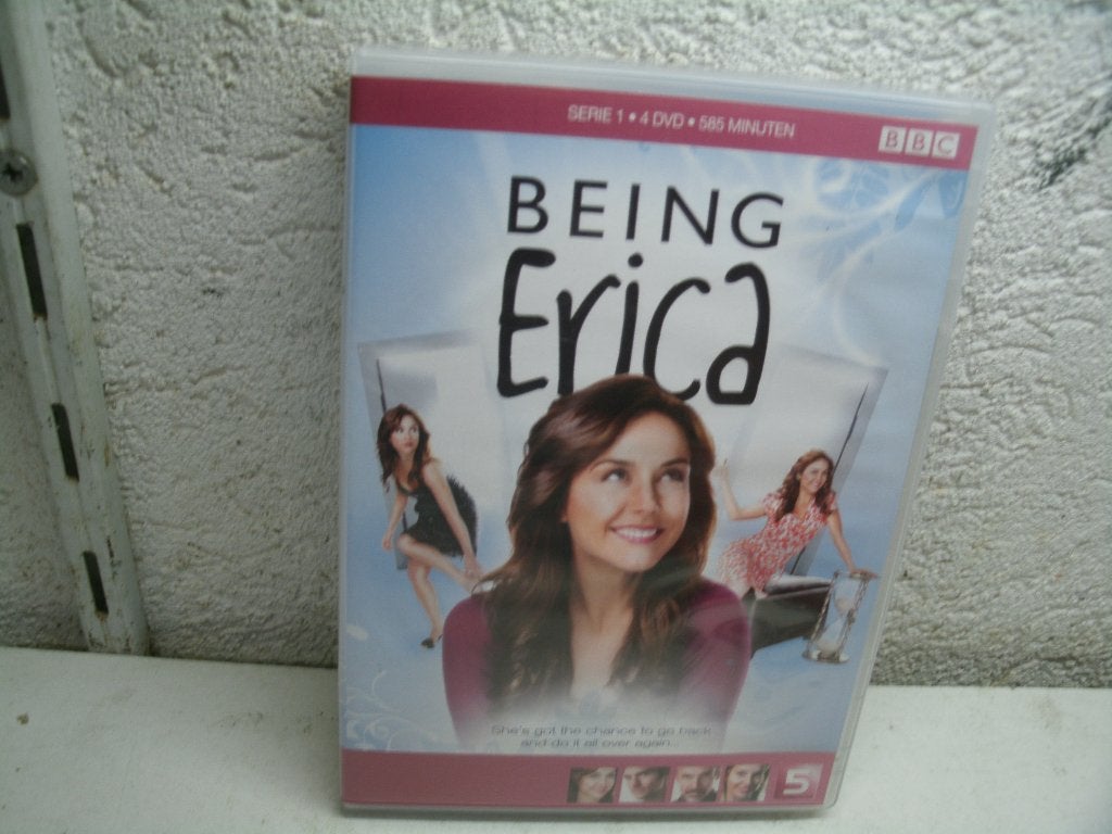 dvd 164b being erica serie 1  4 dvd, Cd's en Dvd's, Alle leeftijden, Ophalen of Verzenden, Zo goed als nieuw, Komedie