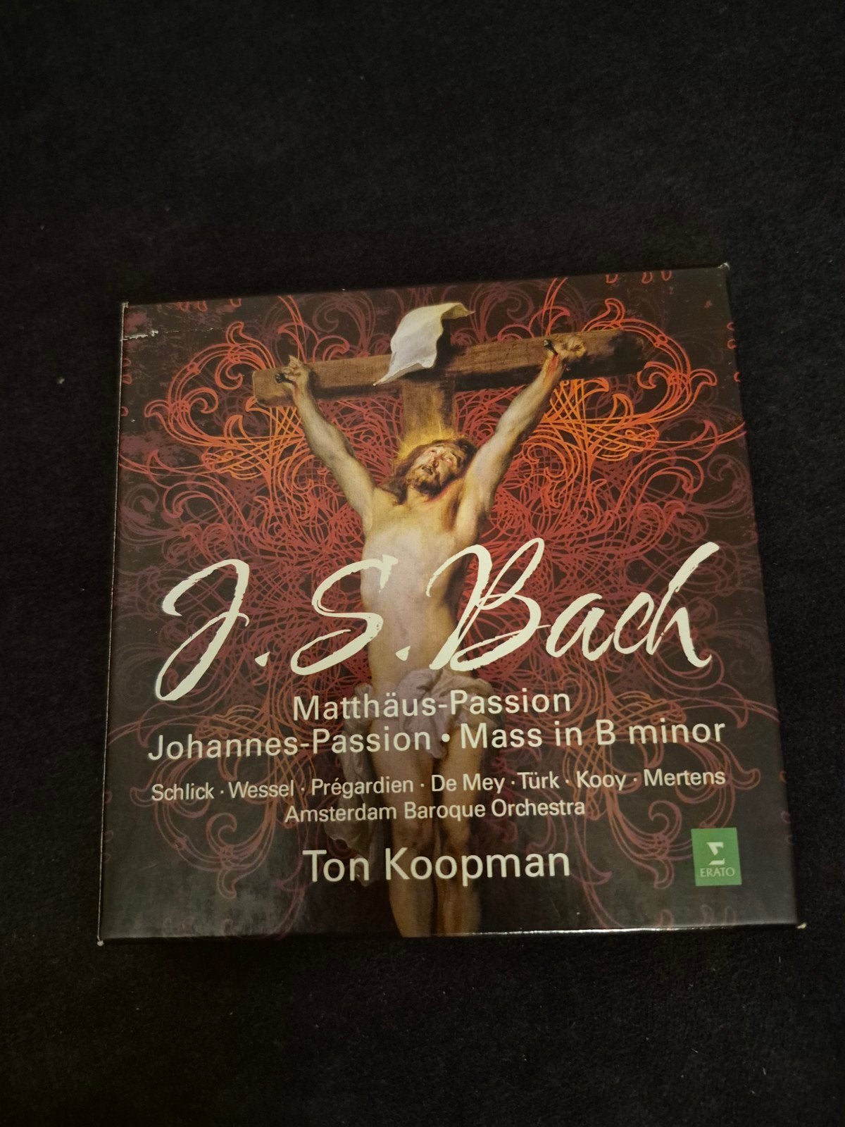 J.S. Bach Matthäus-Passion, Johannes-Passion, Mis in b-klein, Inclusief boekje, Boxset, Ophalen of Verzenden, Zo goed als nieuw