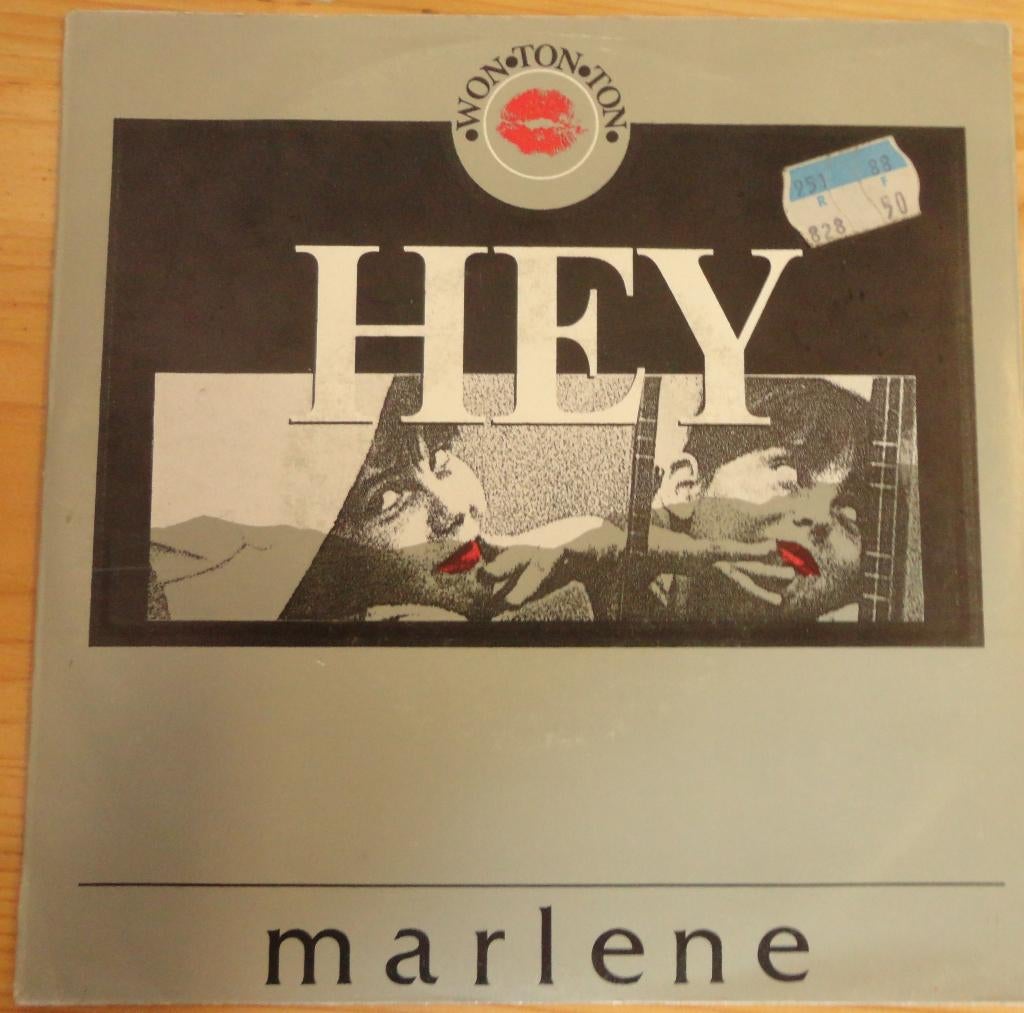 Won-Ton-Ton > Hey Marlene, Ophalen of Verzenden, Gebruikt, Pop