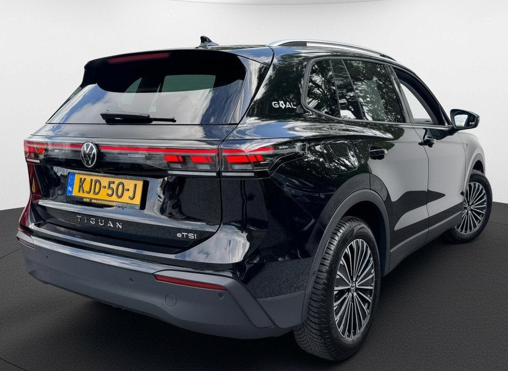 Volkswagen Tiguan 1.5 eTSI DSG LIFE GOAL 360CAMERA/TREKHAAK/, Auto's, Volkswagen, 12 maanden, 4 cilinders, Automatische klimaatregeling
