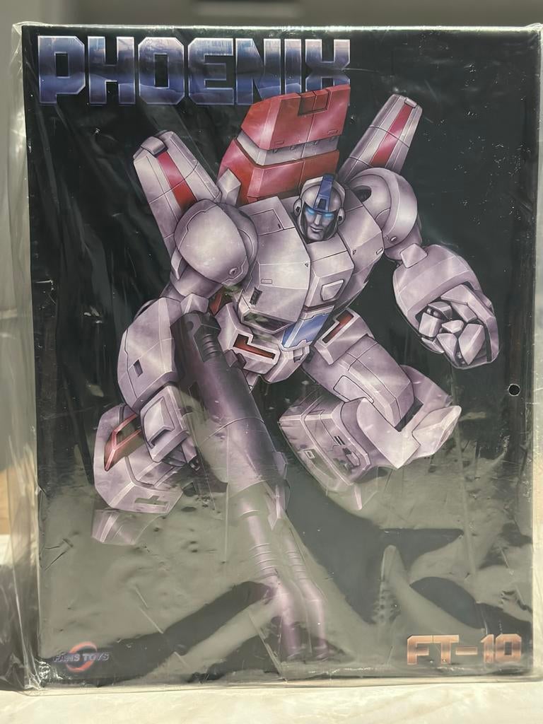 Fans Toys FT-10 Phoenix (Masterpiece Skyfire/Jetfire), Ophalen of Verzenden, Nieuw