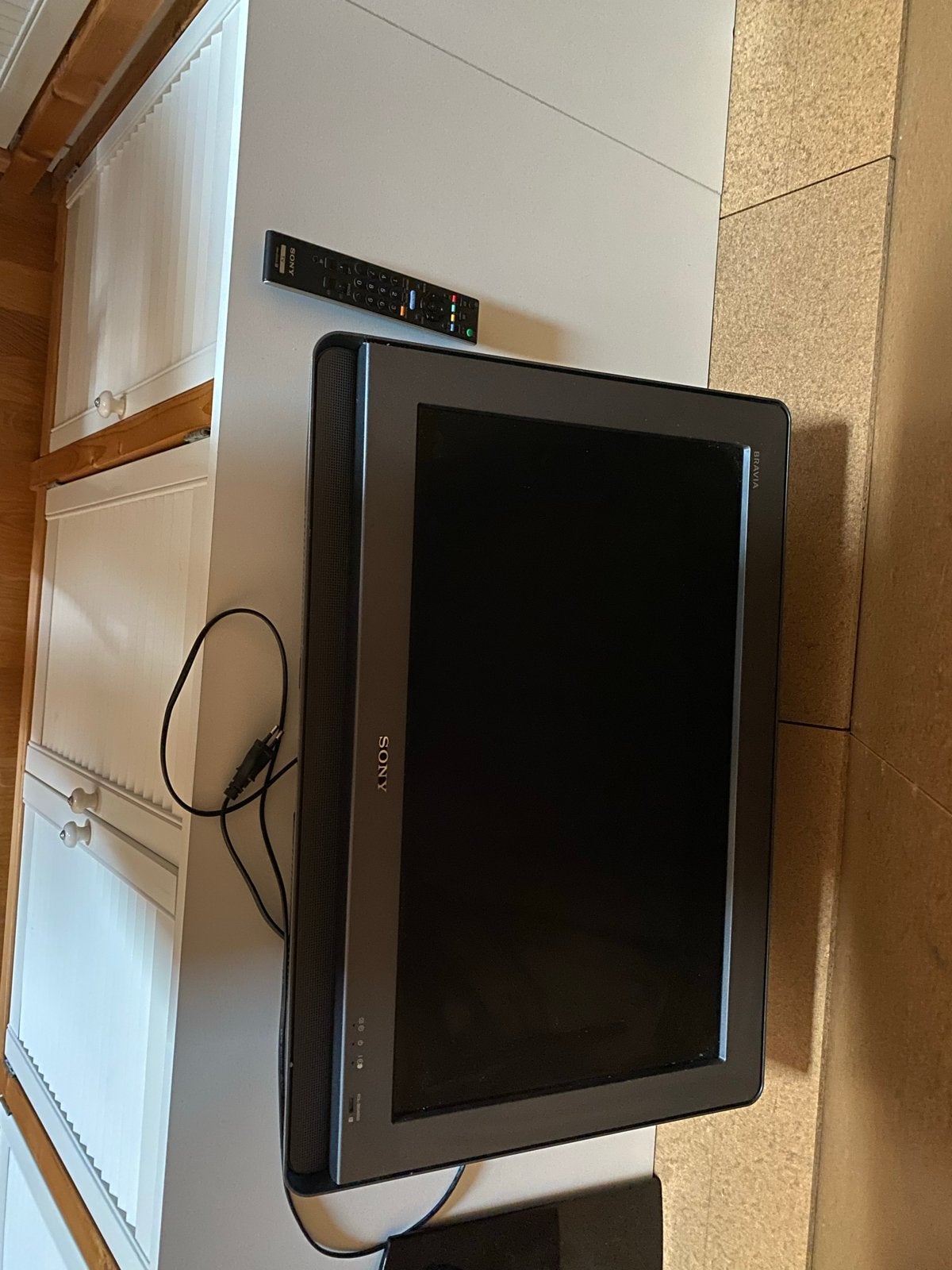 Sony Bravia LCD TV KDL-26S2000 met afstandsbediening, Audio, Tv en Foto, Televisies, Ophalen, Gebruikt, 50 Hz, Sony