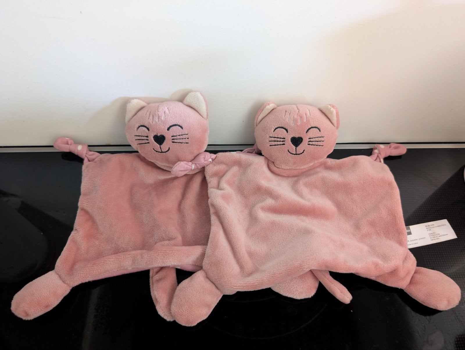 Knuffeldoek poes Hema, Hema, Nieuw, Ophalen of Verzenden, Roze