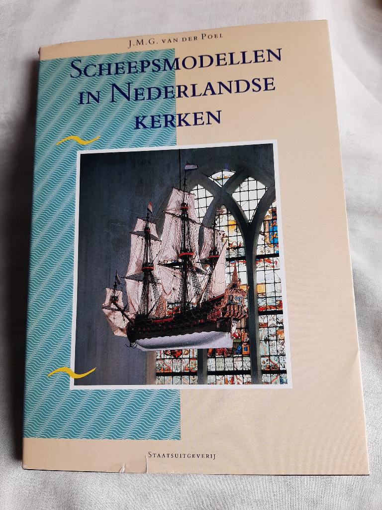 scheepsmodellen in nederl.kerken ca 250 pagina s, Ophalen of Verzenden, Zo goed als nieuw, Diverse auteurs