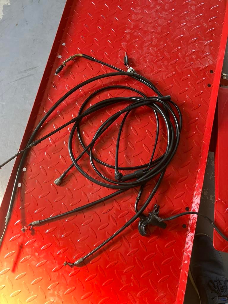 Kabel set Honda Vision Met In, Ophalen of Verzenden, Zo goed als nieuw, Overige typen, Honda