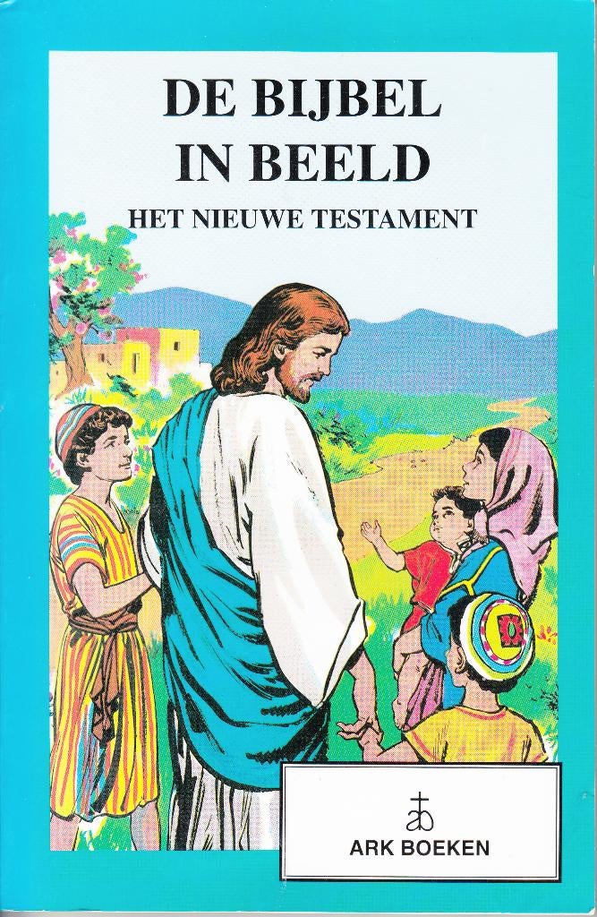 De bijbel in beeld, Ophalen of Verzenden, Gelezen, Christendom | Katholiek