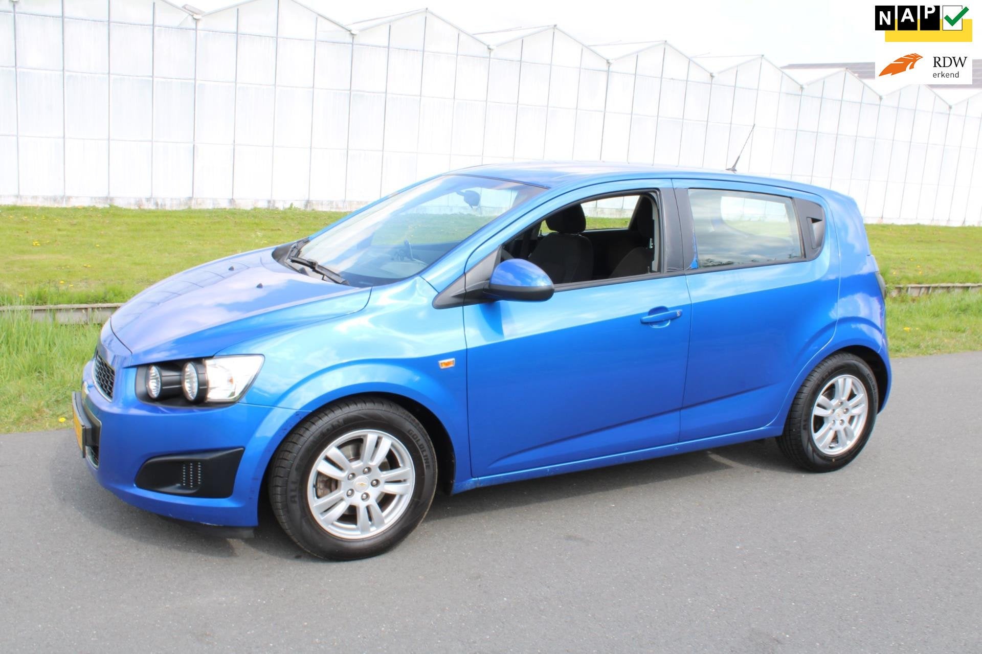 Chevrolet Aveo 1.3D LT 5 Drs, Auto's, Chevrolet, Bedrijf, Te koop, Aveo, ABS, Airbags, Airconditioning, Boordcomputer, Centrale vergrendeling