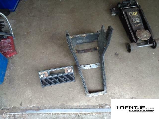 Middenconsole BMW 2.5 / 2.8 / 3.0 E3 ('74-'78), Auto-onderdelen, Gebruikt, Ophalen of Verzenden, BMW