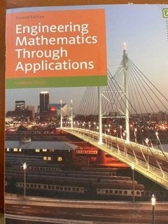 Engineering Mathematics Through Applications, Ophalen, Kuldeep SIngh, HBO, Zo goed als nieuw