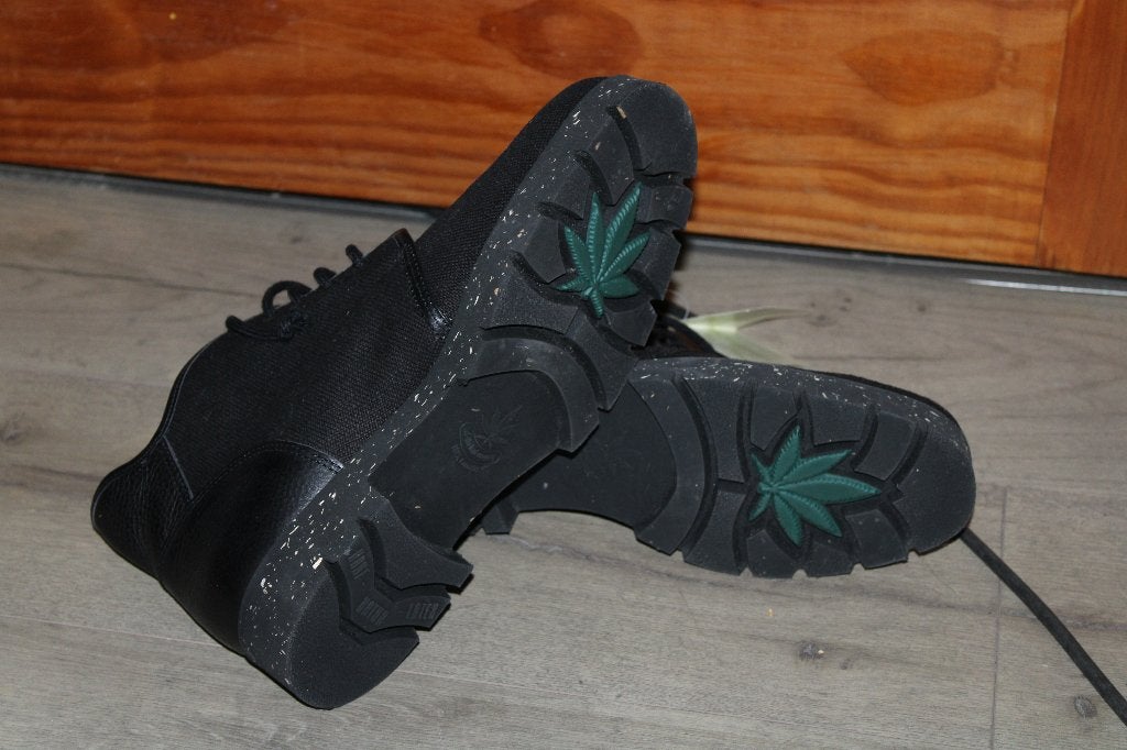 Hennep gemaakte schoenen, Kleding | Heren, Schoenen, Zwart, Boots, Nieuw, Ophalen of Verzenden