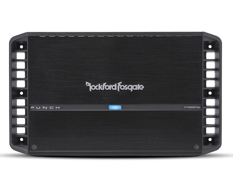 Rockford Fosgate Punch P1000X1bd Monoblok versterker