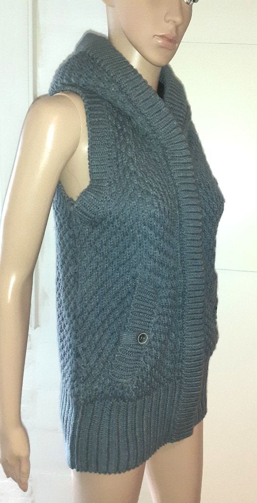 Jas dames Bodywarmer grijs TRF knitwear Zara S, Ophalen of Verzenden, Nieuw, Maat 36 (S), Grijs