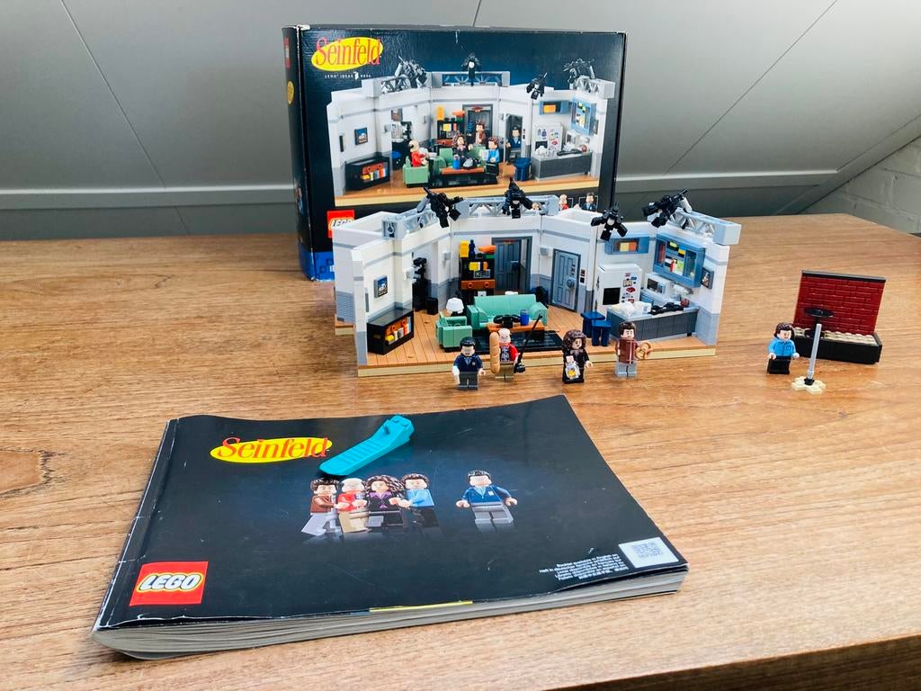 Seinfeld lego set, Gebruikt, Lego, Overige typen, Ophalen of Verzenden