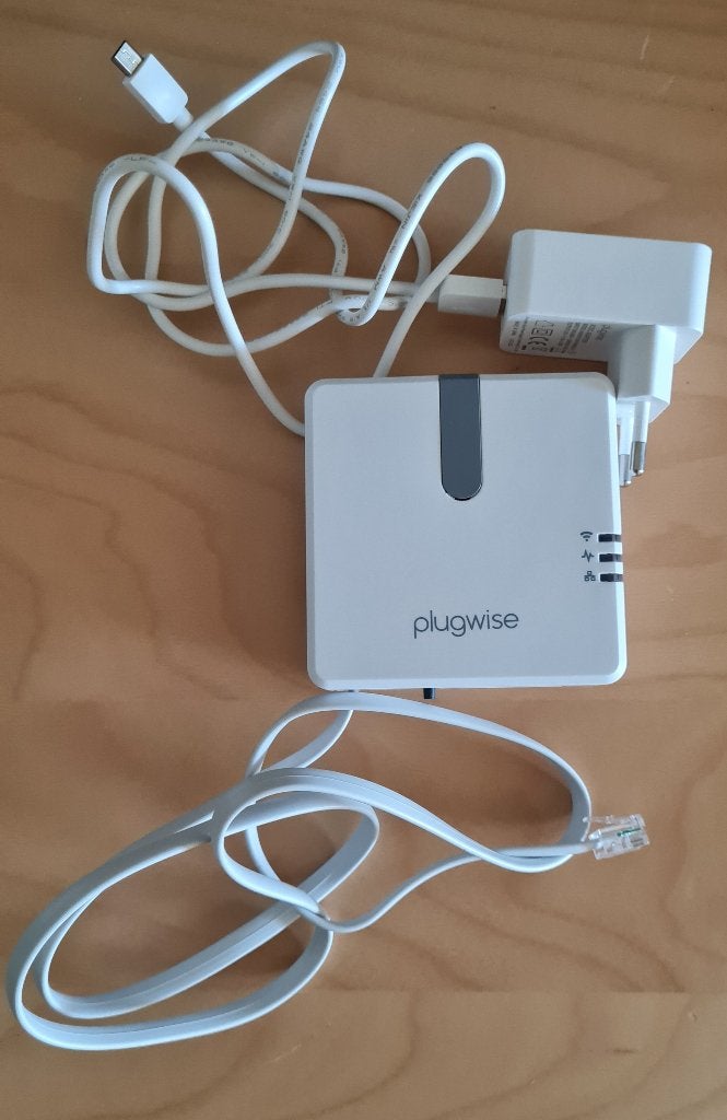 PLUGWISE Slimme meter en Thermostaatregelaar, Ophalen of Verzenden, Slimme thermostaat, Zo goed als nieuw