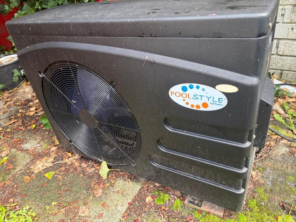 zwembad inverter/warmtepomp, Ophalen, Gebruikt, Verwarming