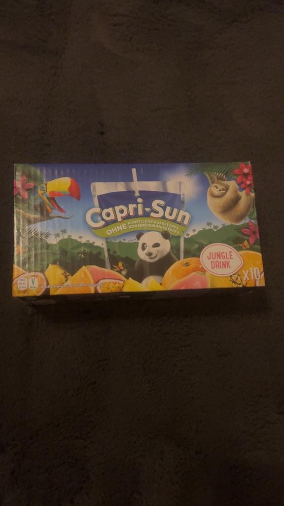 Capri sun jungle drink, Ophalen of Verzenden, Zo goed als nieuw