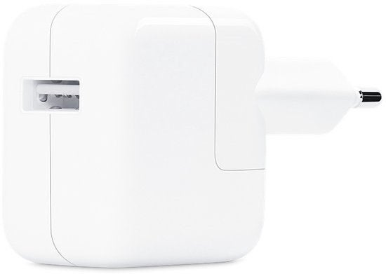 Apple 10w Adapter, Ophalen of Verzenden, Zo goed als nieuw, Apple, Adapter