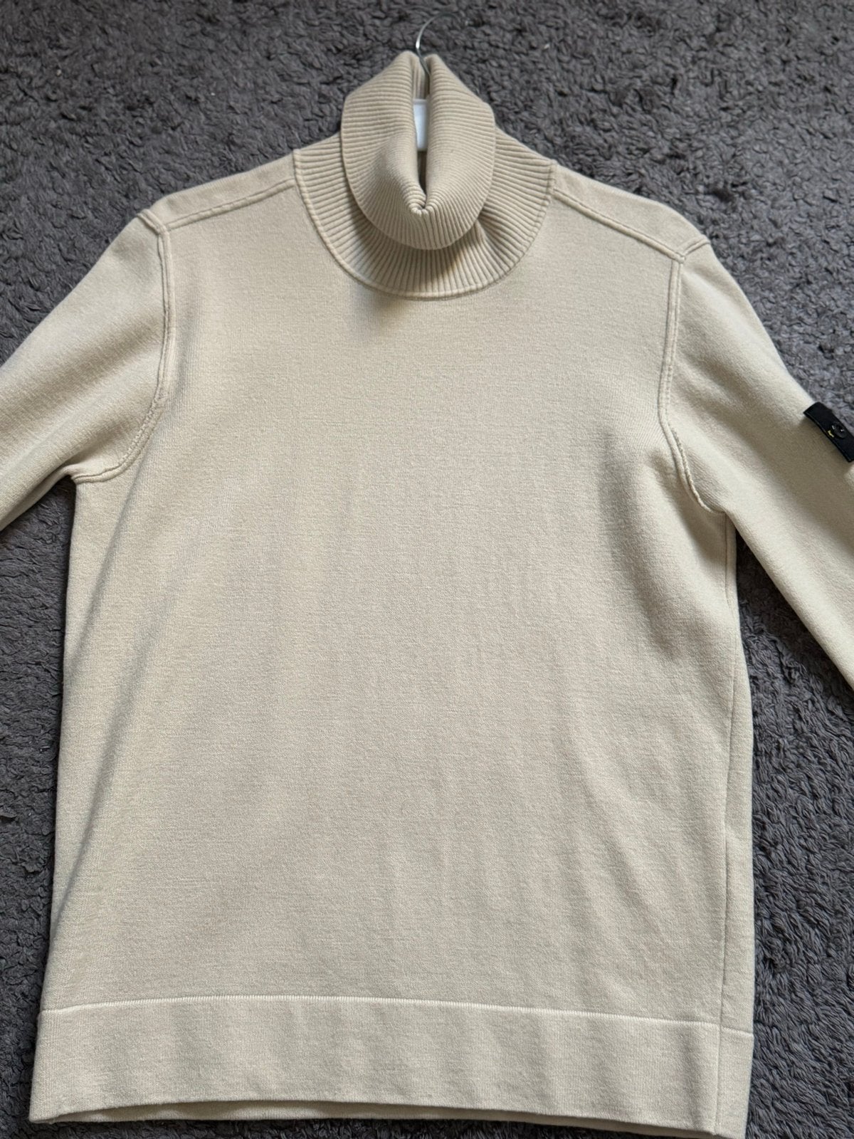 Stone Island coltrui - Beige, Kleding | Heren, Ophalen, Zo goed als nieuw, Overige maten, Beige