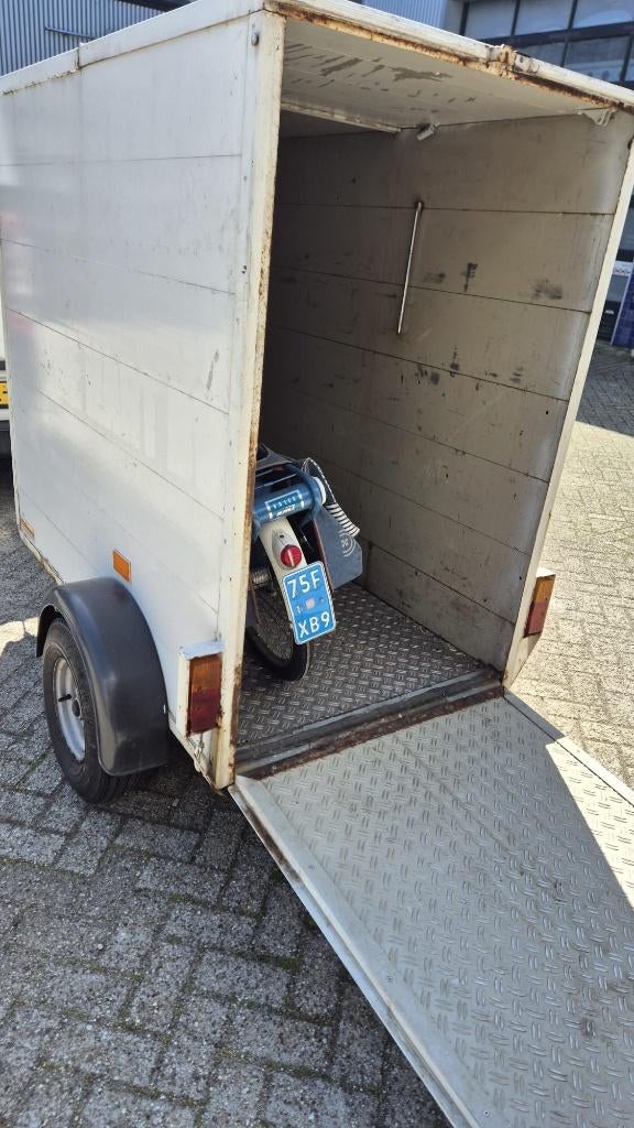 aanhanger, Ophalen, Gebruikt