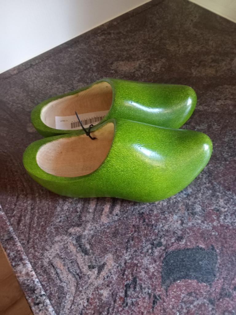 Houten klompjes, 19 cm, Kinderen en Baby's, Ophalen of Verzenden, Nieuw, Jongen of Meisje, Overige typen