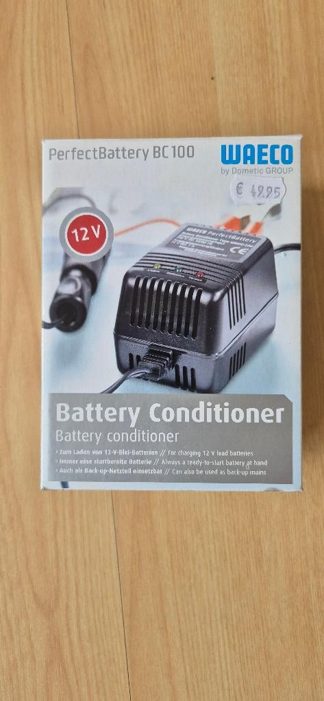 Oplader / conditioner, 12 Volt, tbv loodbat., Caravans en Kamperen, Ophalen, Gebruikt