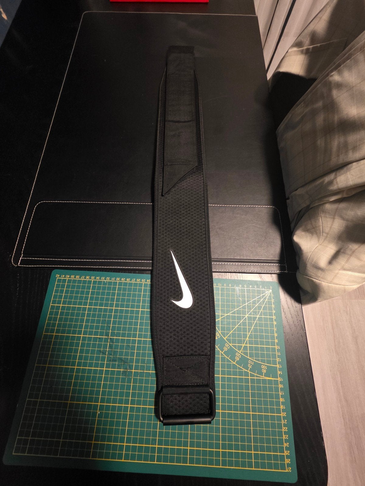 Nike Halterriem / Gewichthefriem - Zwart, Ophalen of Verzenden, Gebruikt, Rug, Halterriem