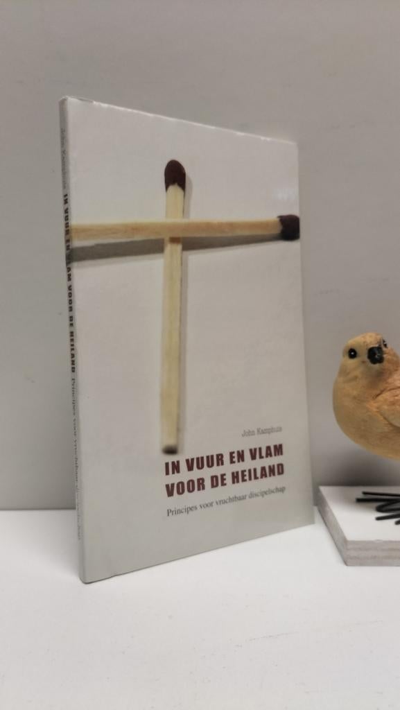 Kamphuis, John; In vuur en vlam voor de Heiland, Ophalen of Verzenden, Gelezen, Christendom | Protestants