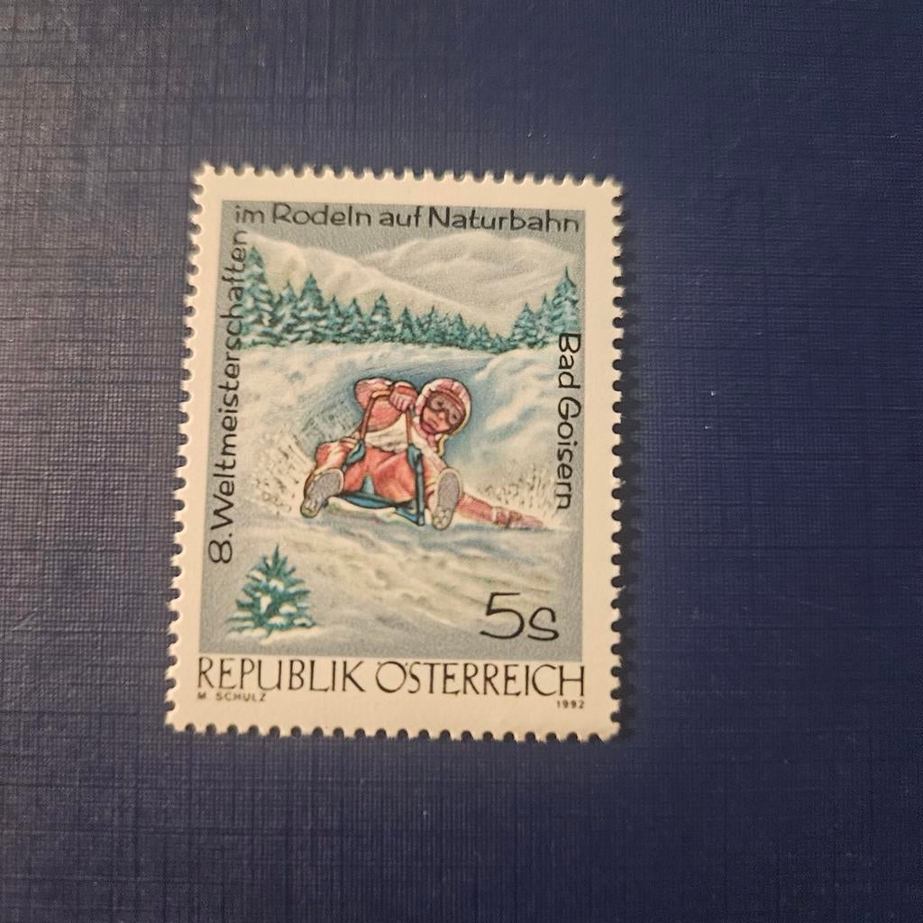 Oostenrijk nr 2050 pf, Ophalen of Verzenden, Postfris