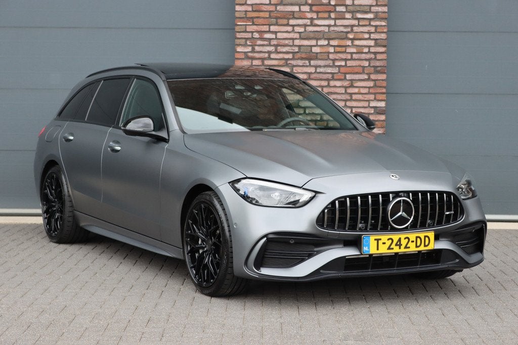 Mercedes-Benz C-Klasse Estate 300 e AMG Line Premium+ | Dist, Auto's, Achterwielaandrijving, 4 cilinders, Automatische klimaatregeling