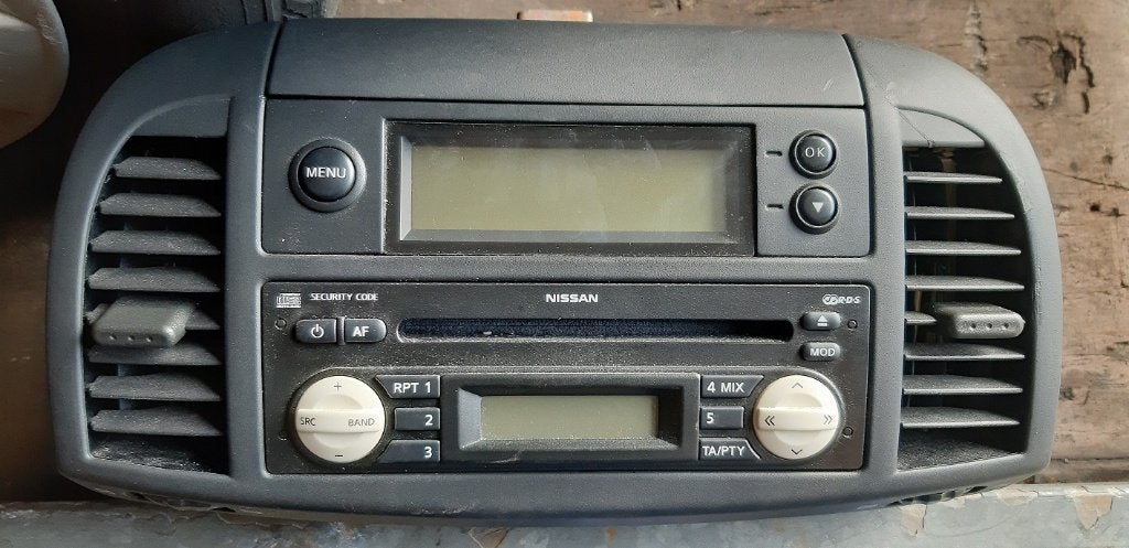 Originele radio / display Micra 2004, Ophalen of Verzenden