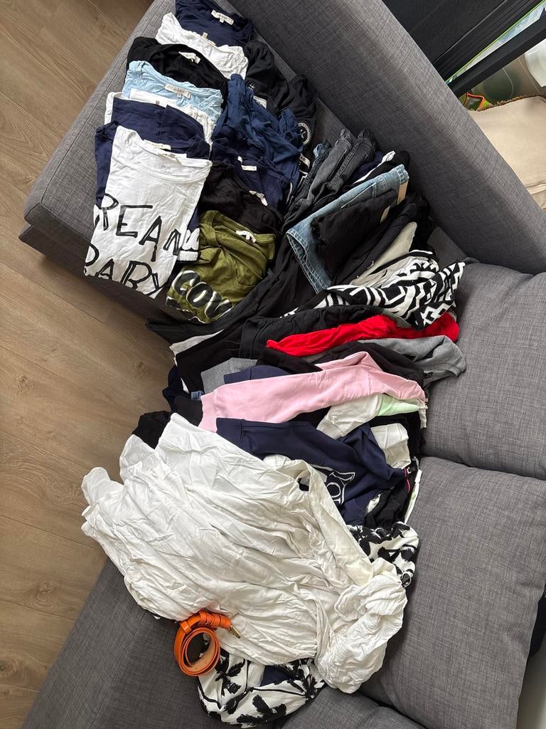 Groot Nikkie kledingpakket mt 34 - diverse items 43 stuks, Ophalen of Verzenden, Gedragen
