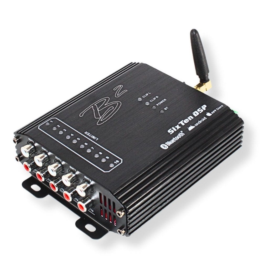 B2 Audio SIXTEN DSP 10 kanaals BT with IOS/Android App