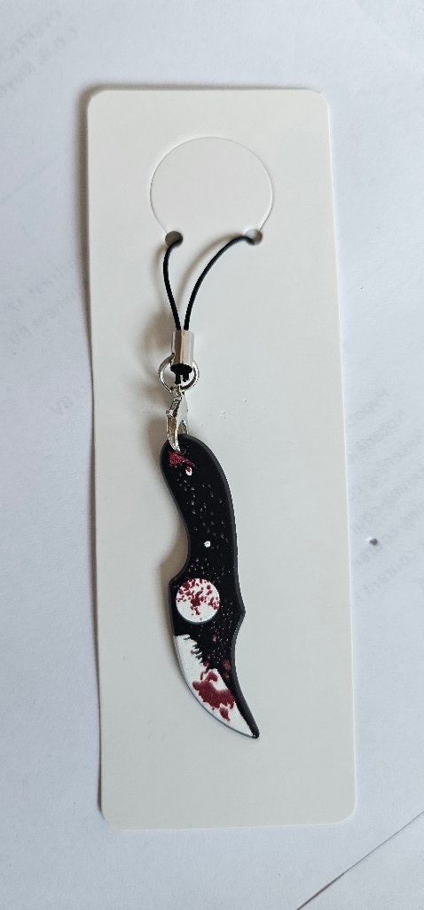 Gothic mes sleutelhanger - Nieuw, Ophalen of Verzenden, Nieuw, Overige typen