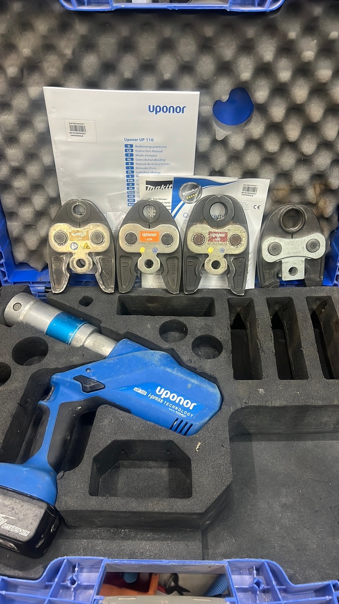 Perstang uponor up 110