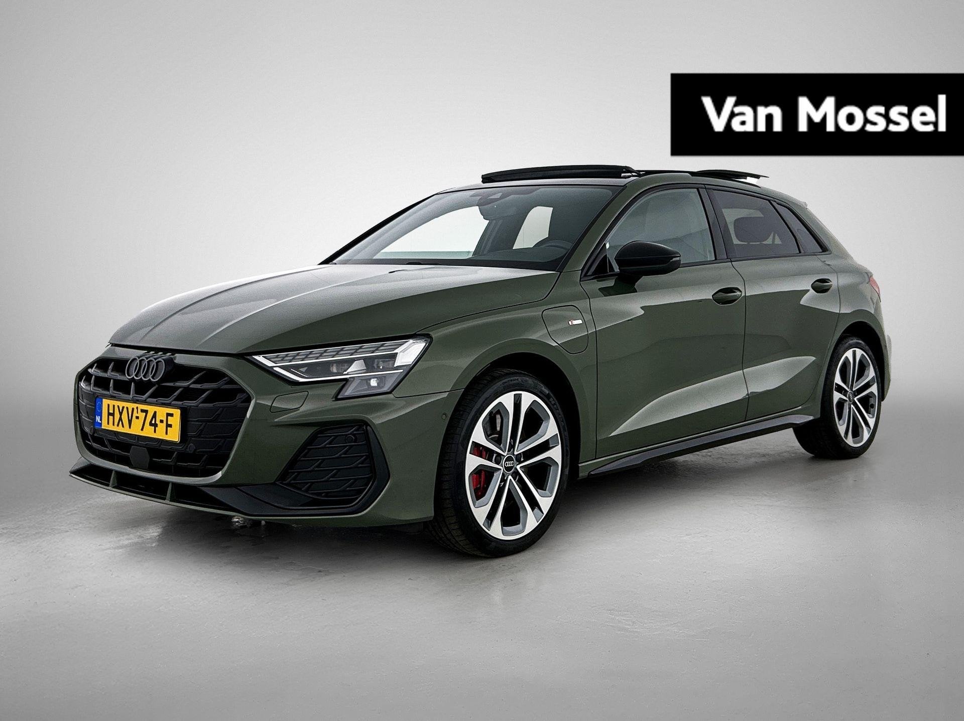 Audi A3 Sportback 45 TFSI e S edition Competition 272 PK | S, Auto's, Audi, 12 maanden, 4 cilinders, 150 min, Automatische klimaatregeling