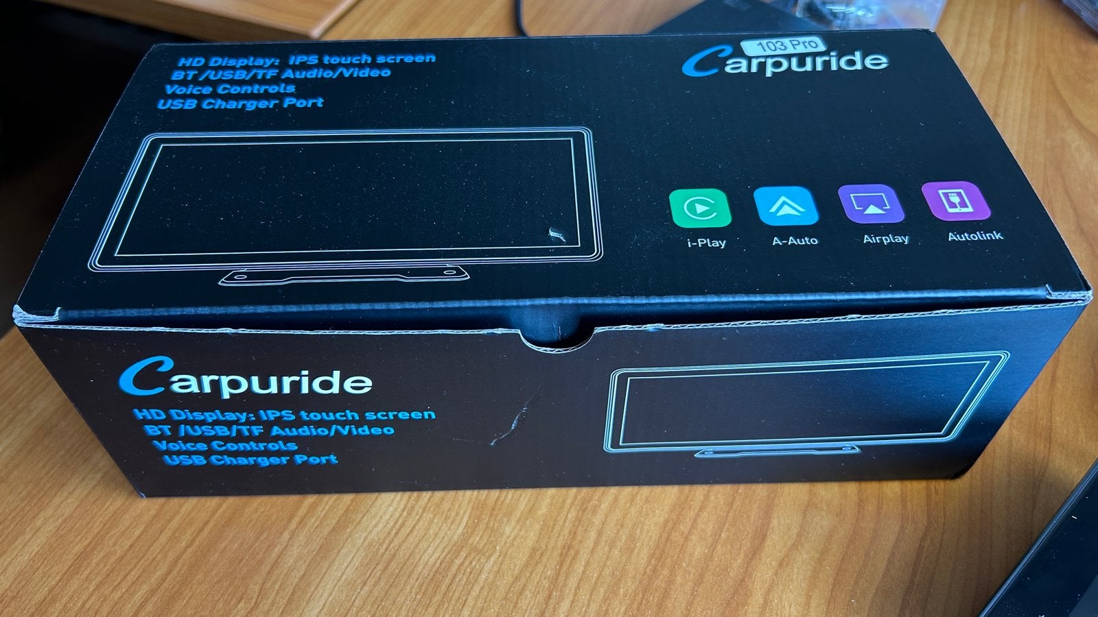 Carpuride 103 Pro 10.3" Display IPS Touchscreen - NIEUWSTAAT, Ophalen, Zo goed als nieuw