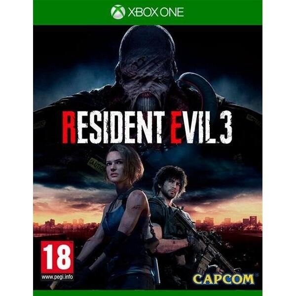 GEZOCHT: Resident Evil 3 Remake (Disk) - Xbox One / Series X