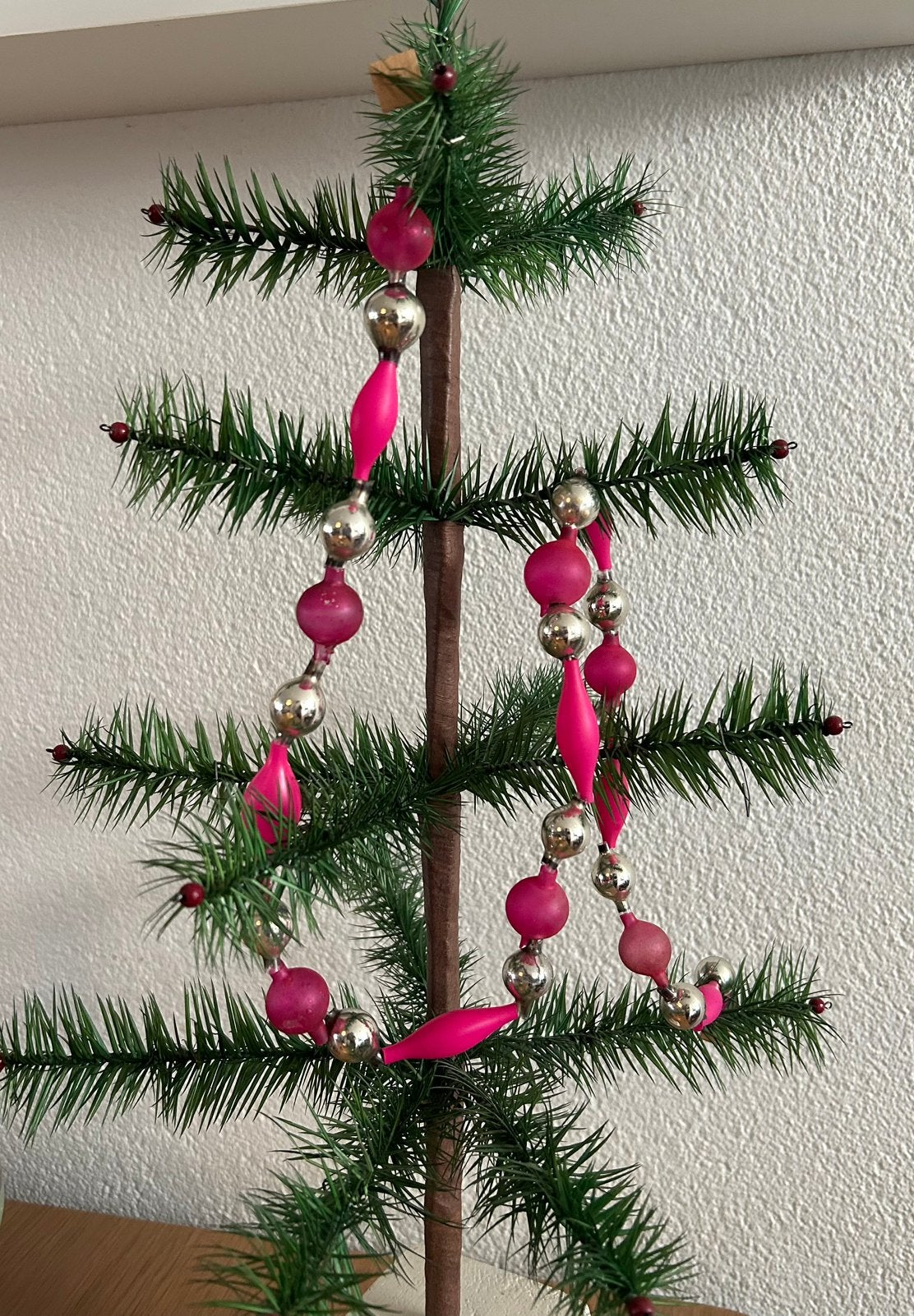 Antieke kerstslingers, Ophalen of Verzenden, Gebruikt