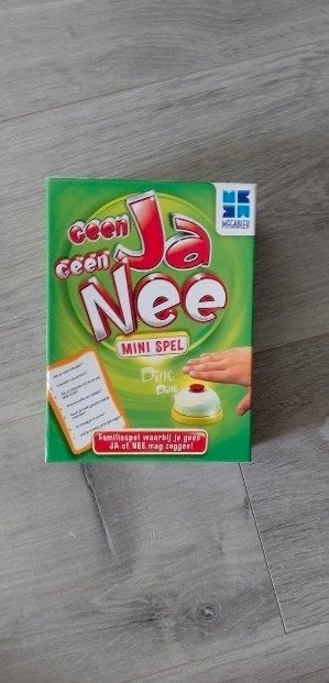 geen ja geen nee spel., Een of twee spelers, Ophalen of Verzenden, Zo goed als nieuw, Megableu