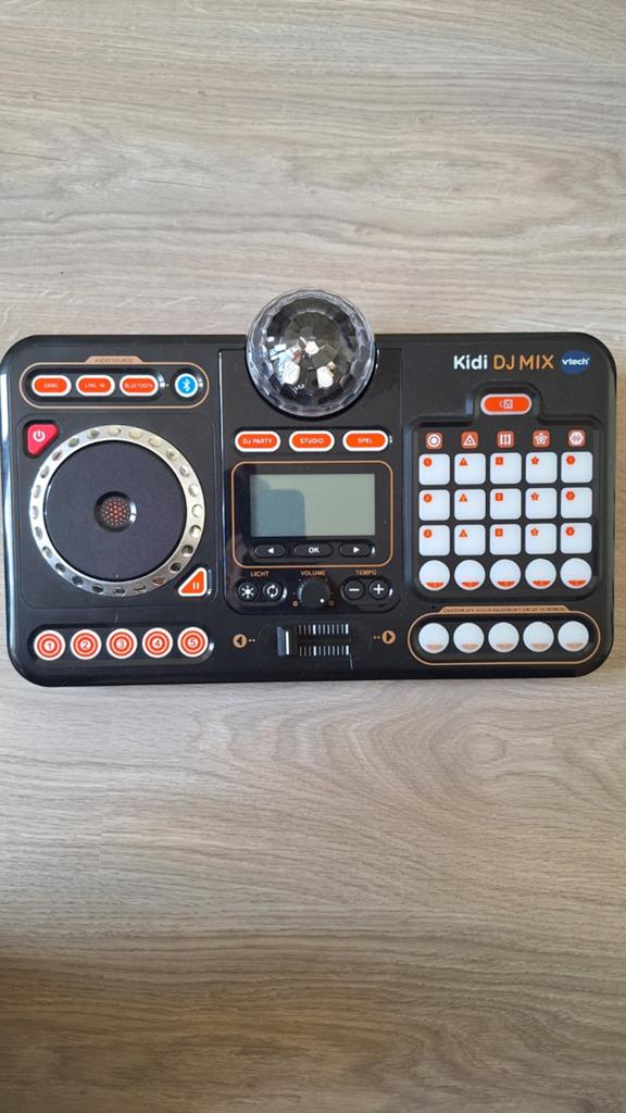 Vtech Kidi DJ Mix - Interactieve DJ Console voor Kinderen, Ophalen, Zo goed als nieuw, 6 jaar of ouder