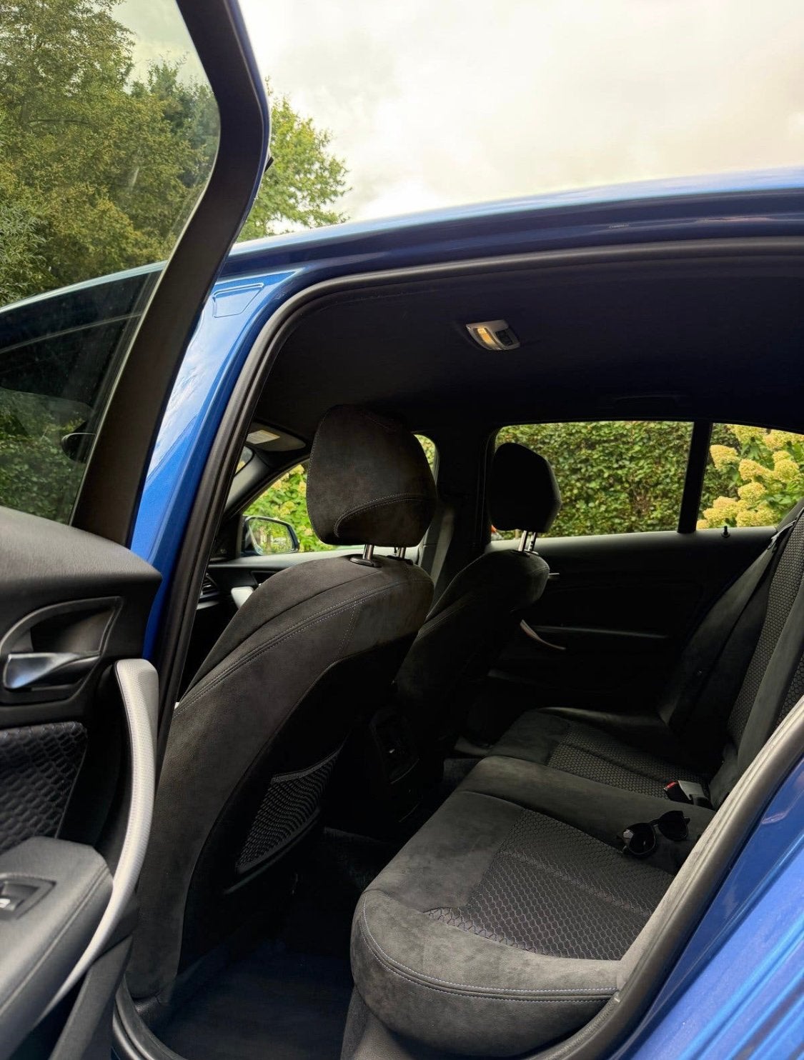 Foto 11 van BMW 1-Serie 116I 100KW 5DR 2012 Blauw M-pakket