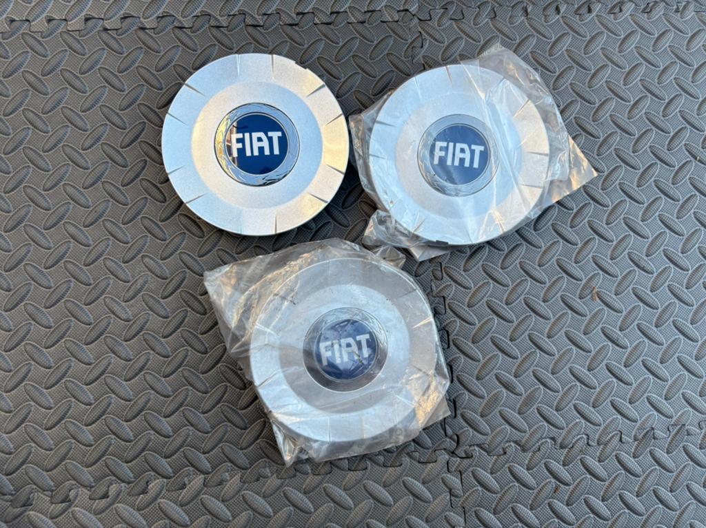 3 originele Fiat Stilo naafdoppen, Ophalen of Verzenden