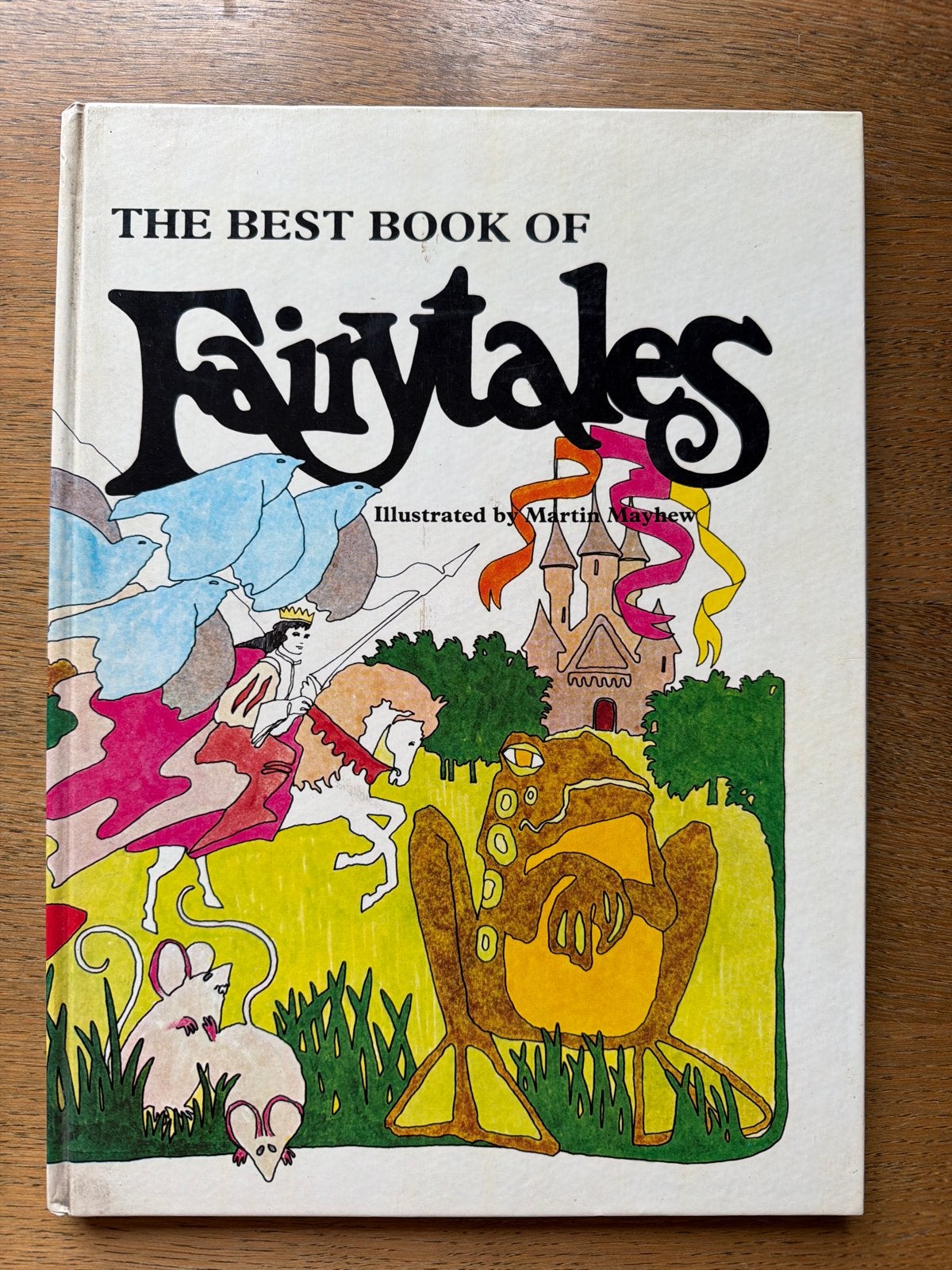 The Best Book of Fairytales - Geïllustreerd sprookjesboek, Ophalen of Verzenden, Gelezen