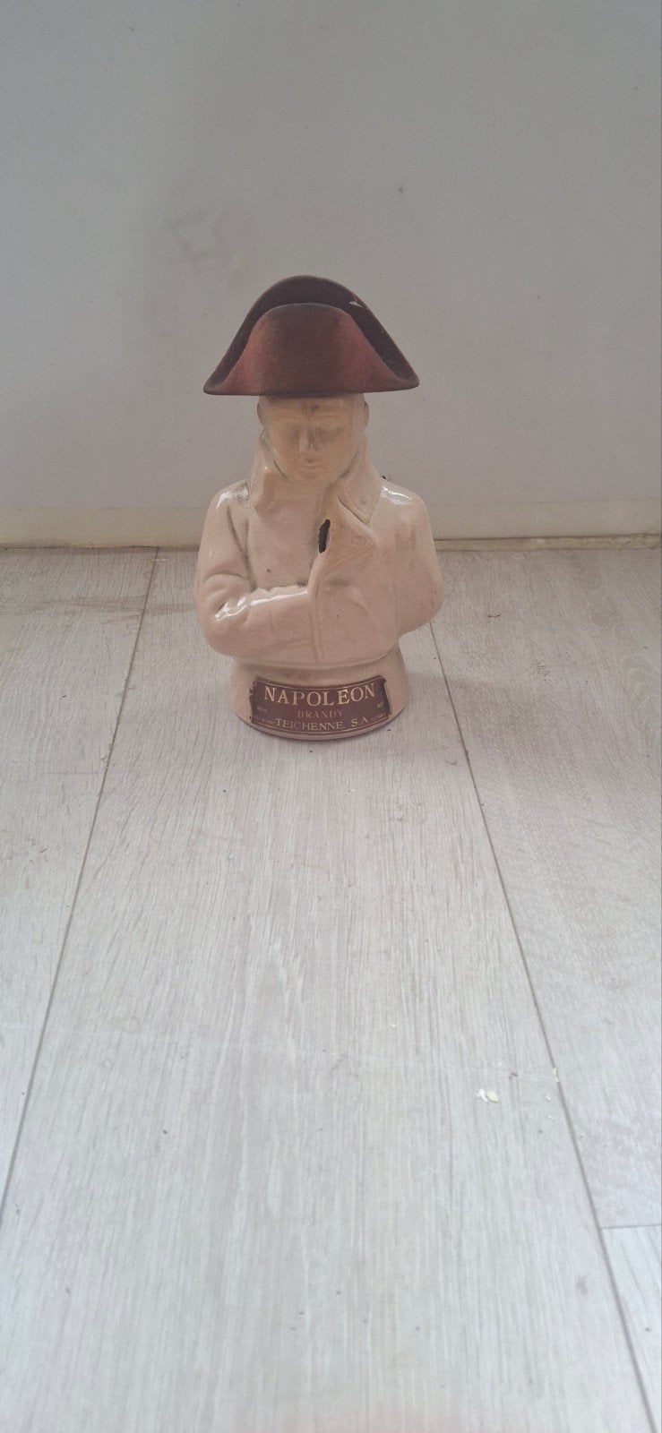 Vintage Napoleon Teichenne Brandy Fles Buste, Ophalen of Verzenden, Gebruikt