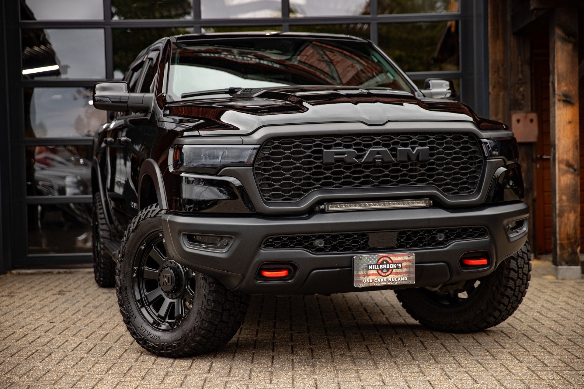 Dodge Ram 1500 3.0 Hurricane Crew Cab Rebel (bj 2024), Auto's, Automaat, Dealer onderhouden, Gebruikt, 426 pk