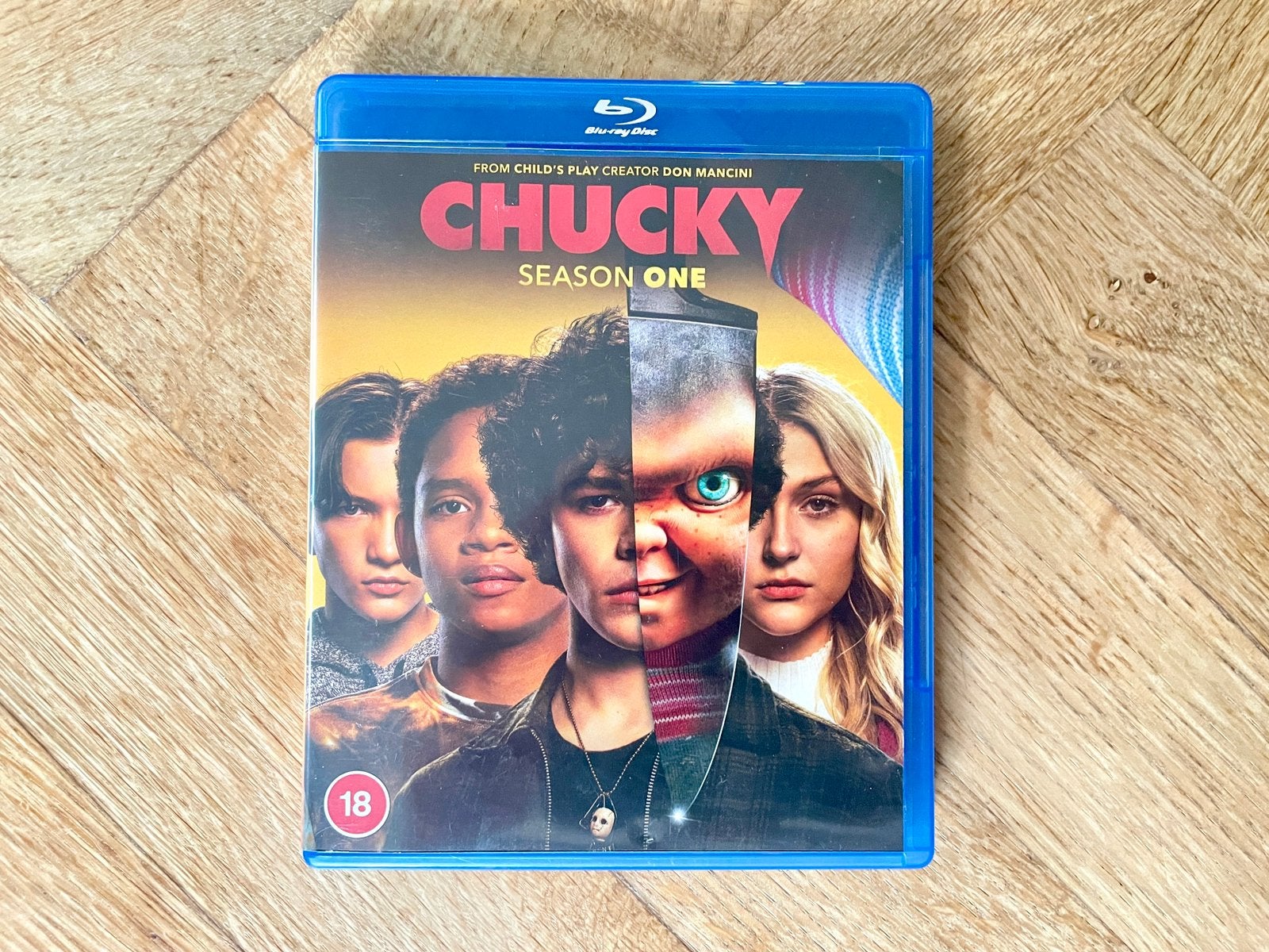 Chucky - Season 1 op Blu-ray (krasvrij, met ENG), Cd's en Dvd's, Horror, Engels, Vanaf 16 jaar, Verzenden