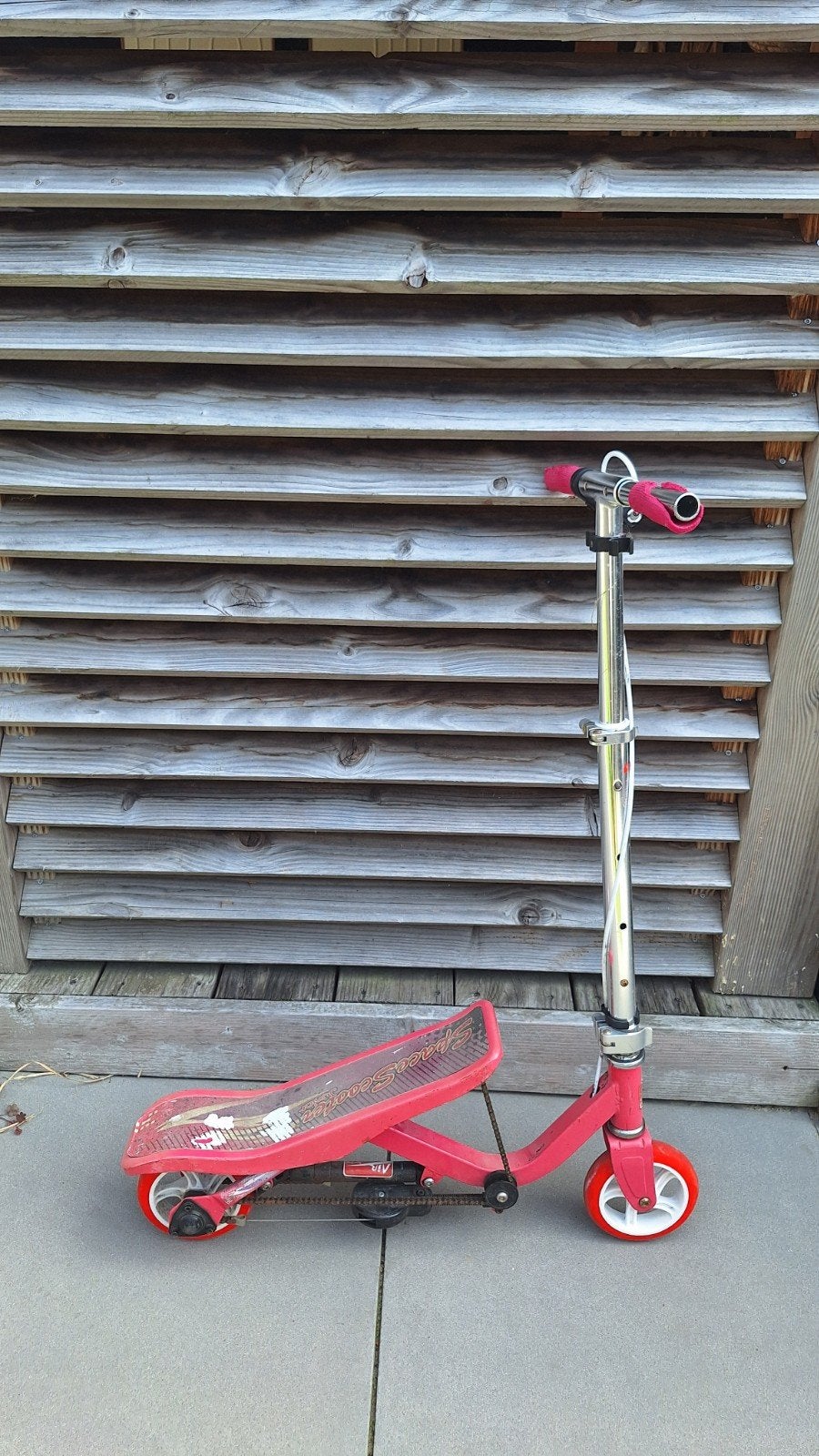 space scooter roze, Fietsen en Brommers, Ophalen, Gebruikt, Overige typen, Spacescooter