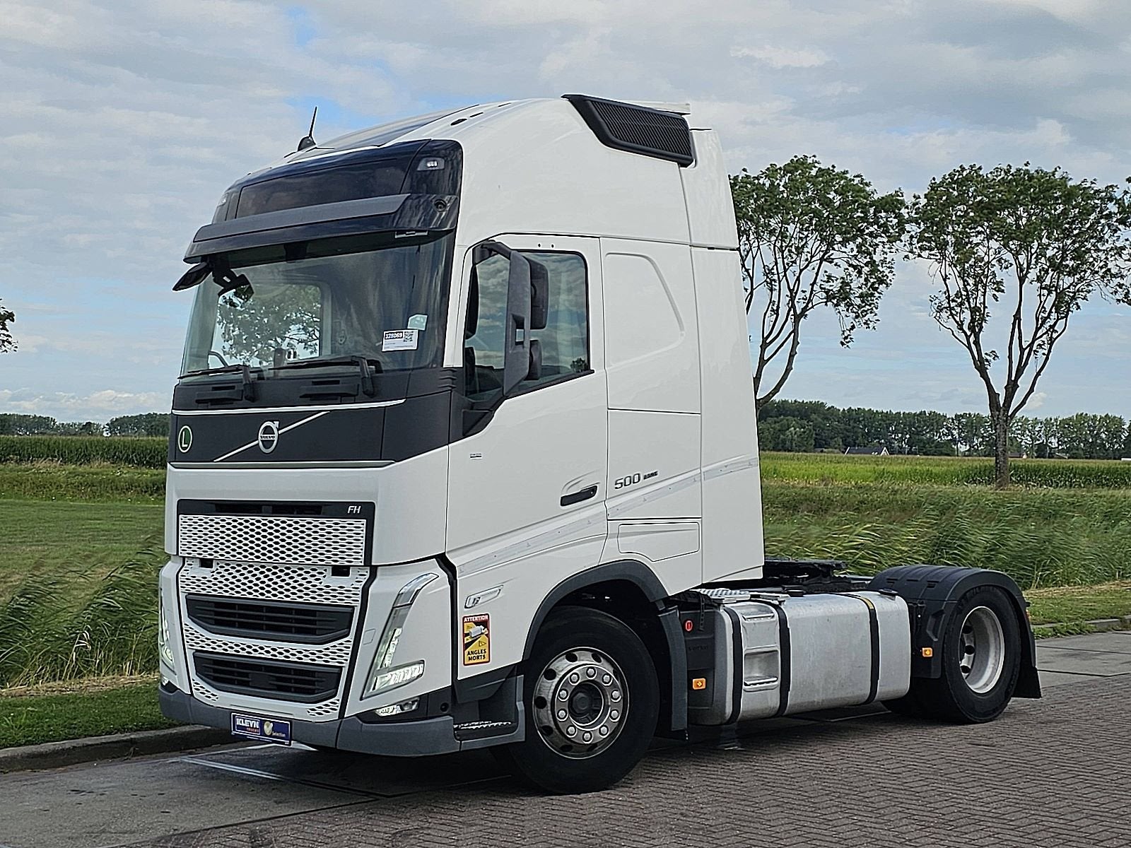 VOLVO FH 500, Auto's, Vrachtwagens, Automaat, Euro 6, Stoelverwarming, Wit