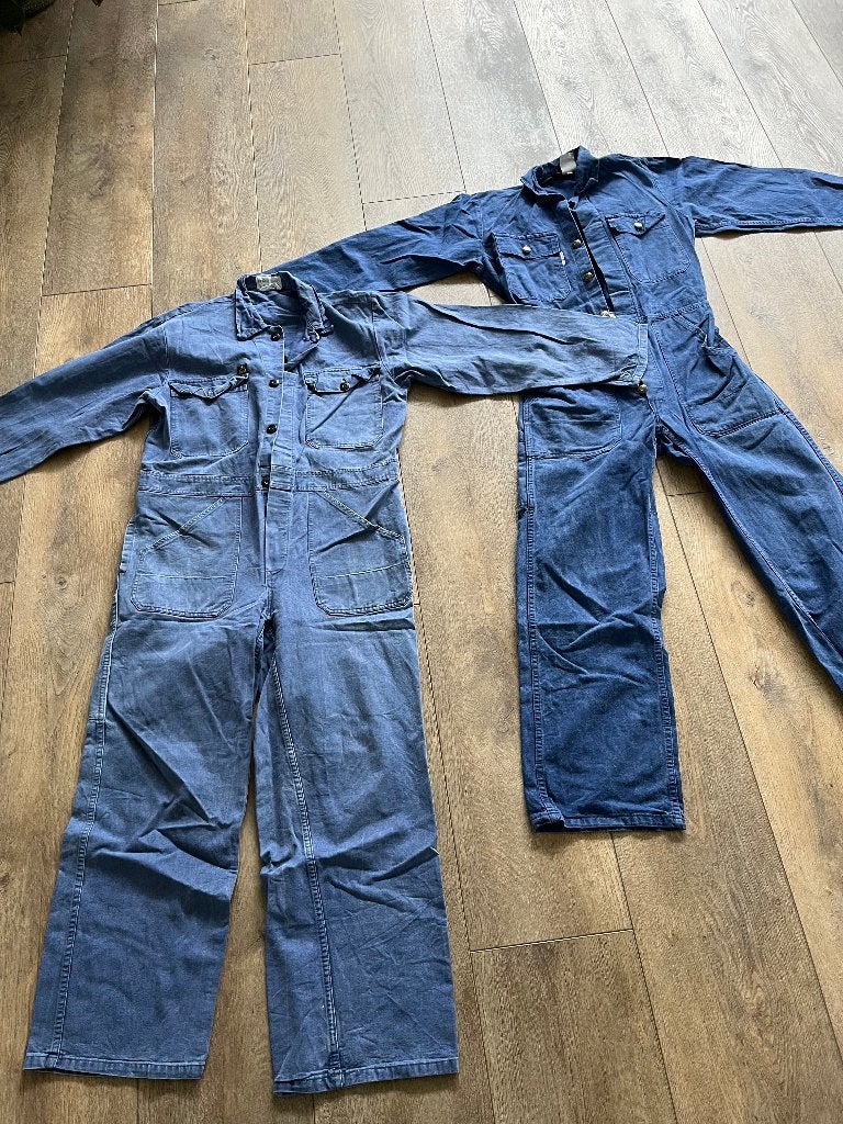 Overall (2x) maat 46, Tuin en Terras, Gebruikt, Verzenden, Dames, Overall