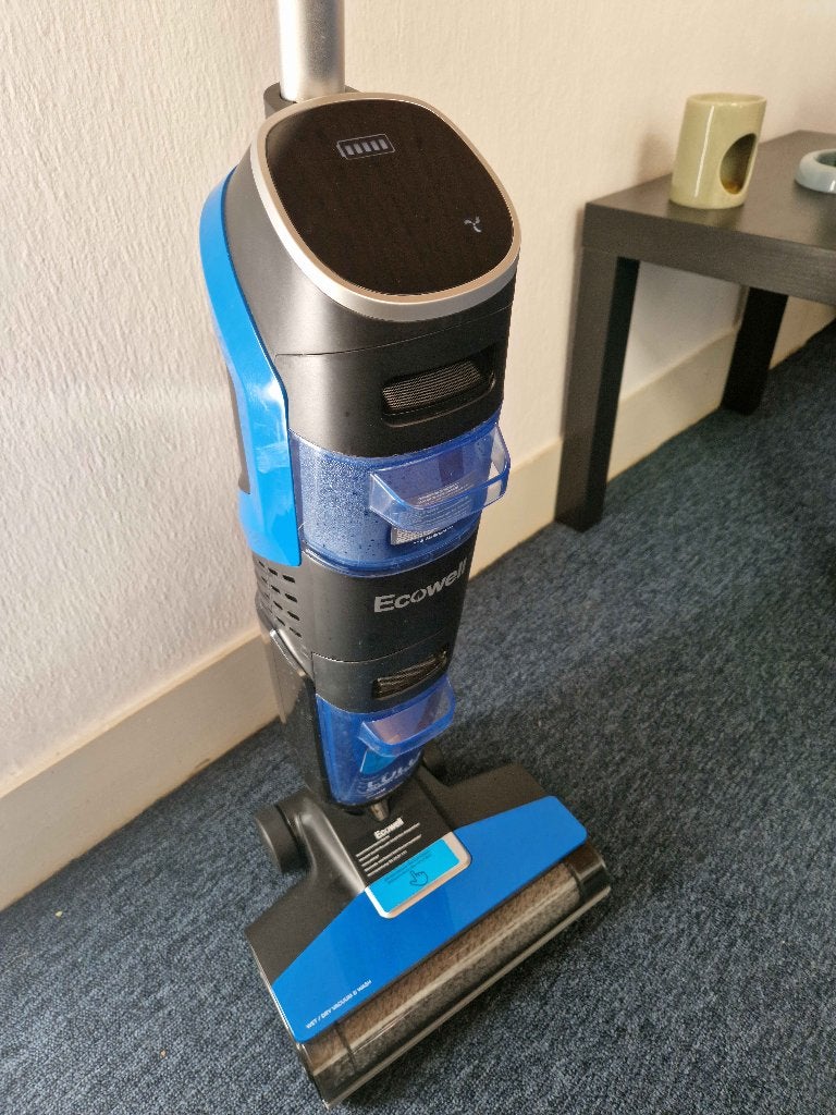 Ecowell MA03L Wet Dry Vacuum, Ophalen, Overige merken, Gebruikt, Geschikt voor tapijt